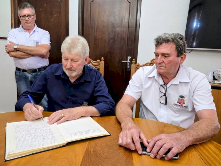 Roque Lorenzatto assume Prefeitura de Nova Santa Rosa por 15 dias