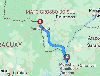 Um bolão de 10  ganhadores da mega da virada  fica  a 383 Km de Marechal Rondon