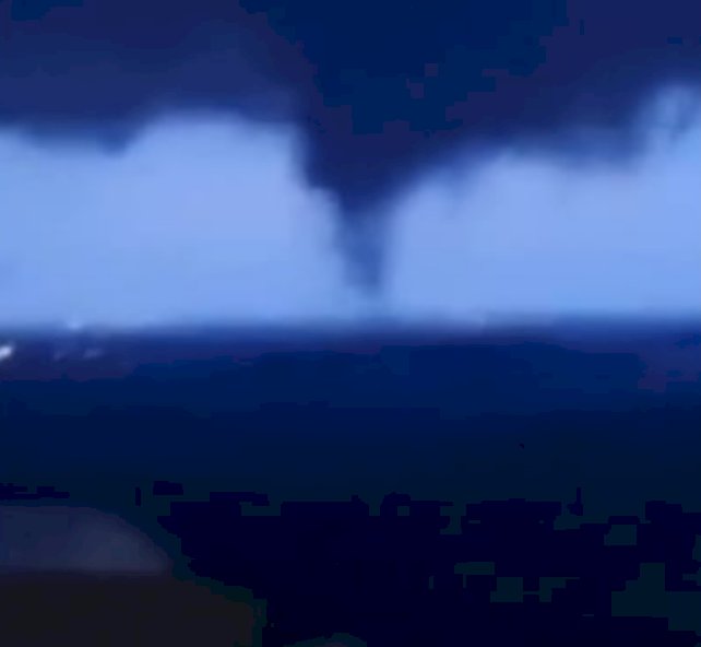 Mais um tornado; Fenômeno climático atinge Arroio Guaçu e causa destruição no início da noite de quinta-feira (1º)