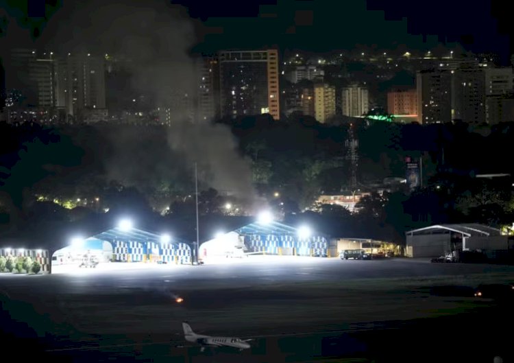 ATENÇÃO: Explosões atingem Caracas e Venezuela declara agressão militar dos EUA