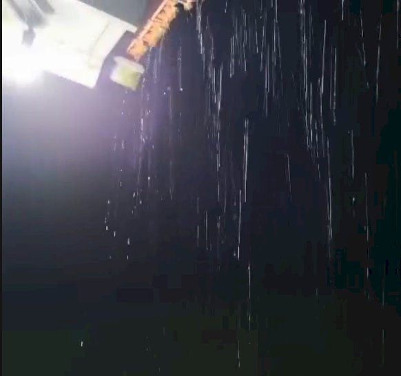 Chuva intensa na madrugada provoca altos acumulados no Oeste e Sudoeste do Paraná