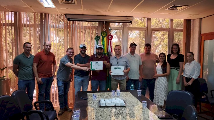 Empresa de Marechal Cândido Rondon recebe primeiro certificado do SISBI/POA