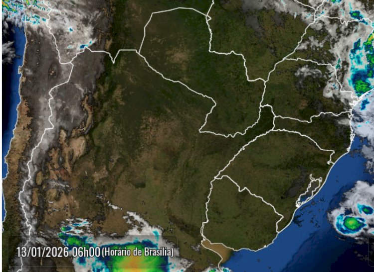 Calor e tempo firme marcam esta terça-feira na Microrregião de  Marechal  Rondon