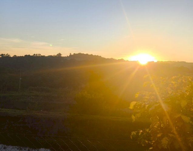 Calor e tempo firme marcam esta terça-feira na Microrregião de  Marechal  Rondon