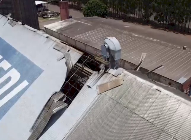 Bombeiro detalha explosão em silo de grãos em Cascavel e suspeita de “nuvem explosiva” causado pela poeira no local