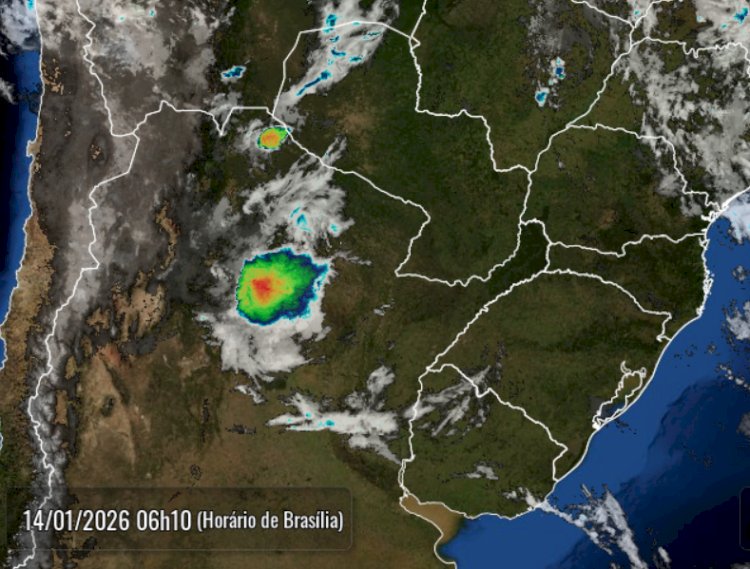 Quarta-feira será de sol forte e calor intenso na microrregião de Marechal Cândido Rondon