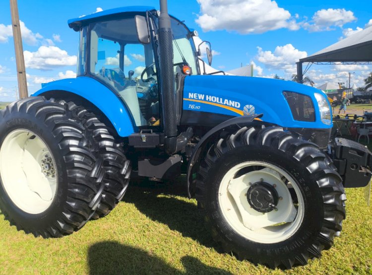 Equagril New Holland destaca tecnologia de ponta no segundo dia do Agroshow Copagril 2026