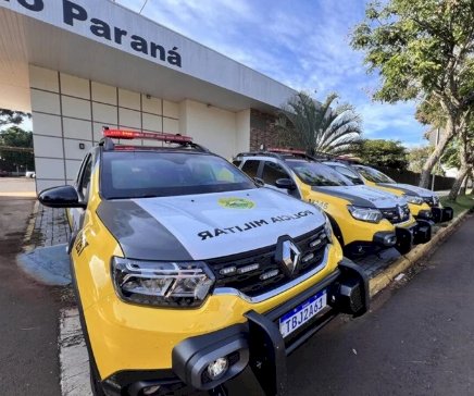 Menores furtam  Hilux  em Toledo, fogem em direção a Marechal Rondon, mas acabam detidos na  BR-163