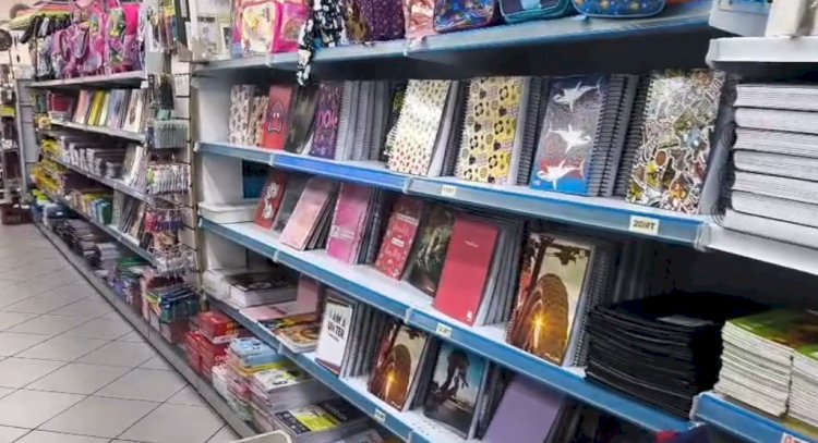 Prédio Roxo disponibiliza grande variedade  e economia na compra de material escolar em Marechal Cândido Rondon