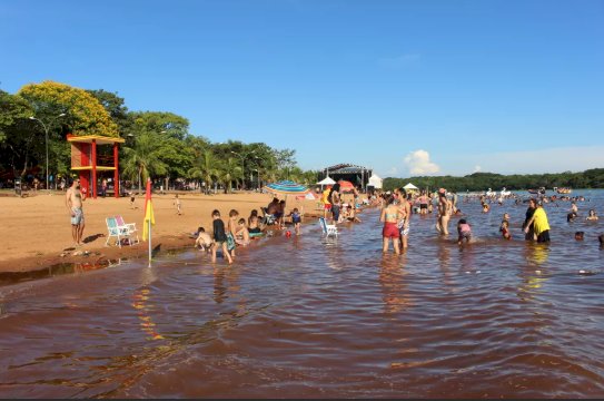 Atualizado: Mulher se afoga na prainha de Entre Rios do Oeste