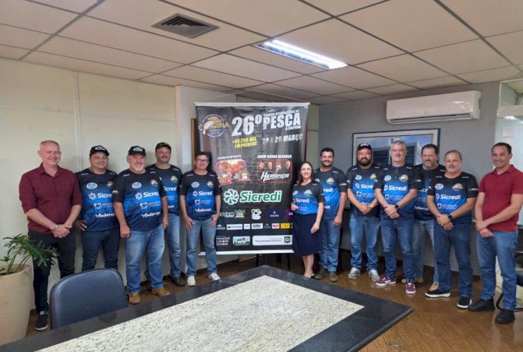 Reunião define programação do 26º Torneio Internacional de Pesca à Corvina em Porto Mendes
