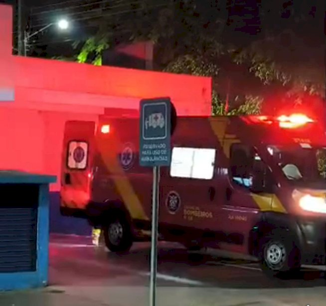 Acidente entre carro e motocicleta deixa ferido em Marechal Cândido Rondon