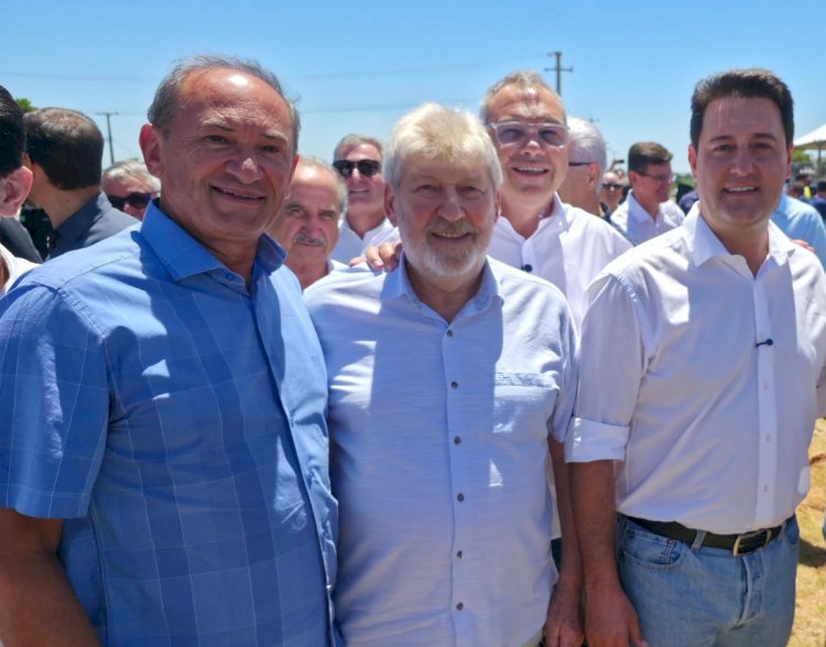 Prefeito Lari Hitz participa da inauguração da duplicação da PR-317 em Toledo