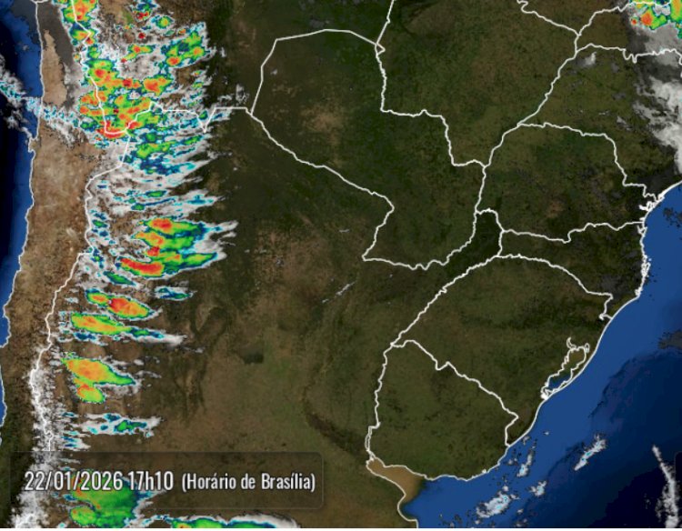 Quinta-feira será de sol e calor  na Microrregião de  Marechal Cândido Rondon