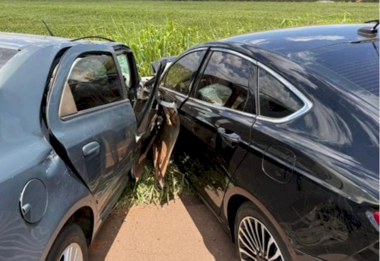 Homem e criança que estavam no mesmo veículo morrem em acidente na BR 163 proximo a Guaíra