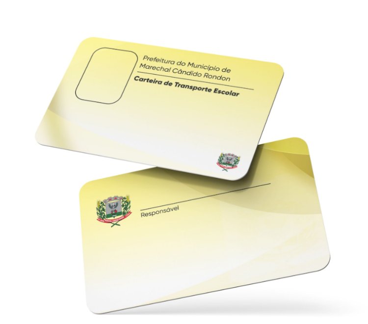 Cadastro para Carteira de Transporte Escolar começa nesta terça-feira em Marechal Cândido Rondon