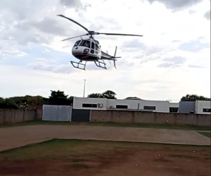 CONSAMU Aéreo realiza transferência de paciente de Terra Roxa para hospital de maior complexidade