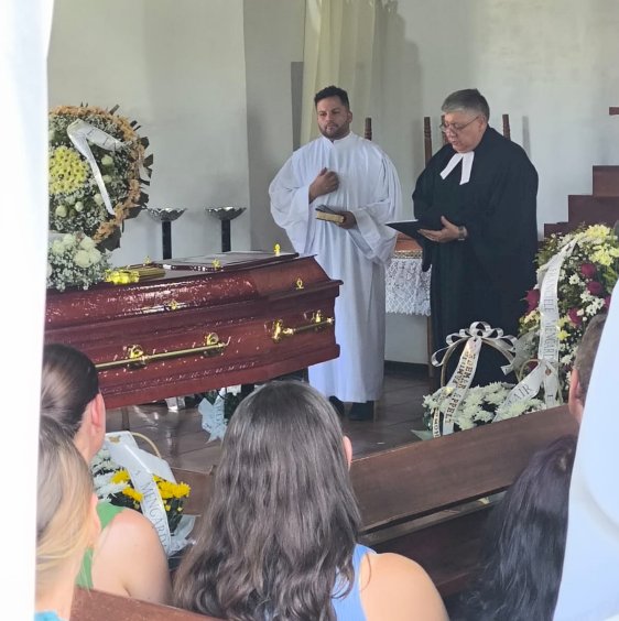 Corpo de Wilson César Appelt é sepultado em Novo Três Passos