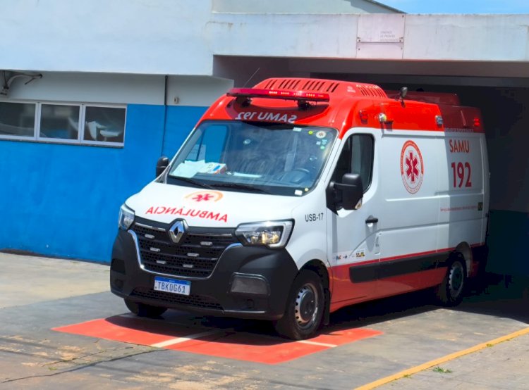 Motociclista fica gravemente ferido em acidente na Vila Gaúcha e é transferido para hospital em Toledo