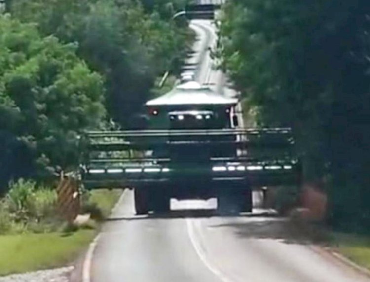 ALERTA:  Mais cuidado nas rodovias em época de safra, susto no mesmo local em dois dias seguidos na PR 491