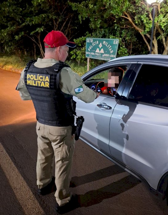 Operação Lei Seca flagra 12 condutores irregulares e zera acidentes na região Oeste do Paraná