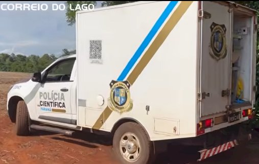 Corpo encontrado em Santa Helena é identificado como homem desaparecido desde sexta-feira