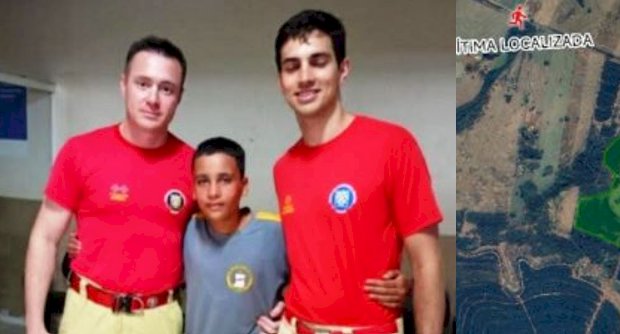 Encontrado adolescente que estava desaparecido em Mariluz após quase 24 horas