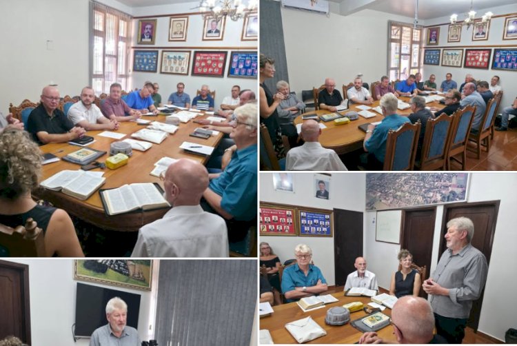 Executivo e Conselho de Ministros Religiosos de Nova Santa Rosa alinham ações para 2026