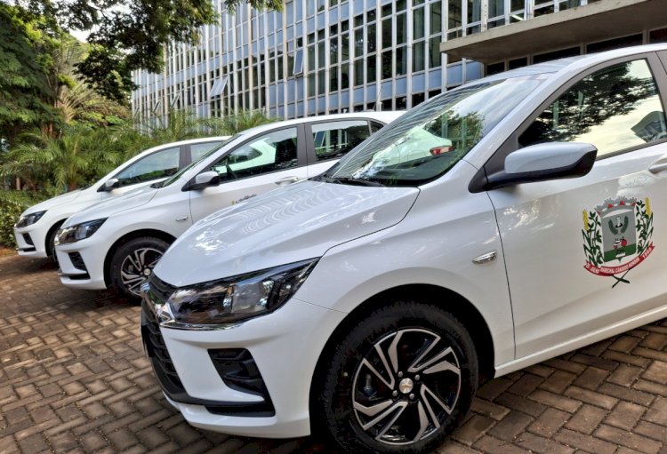 Prefeitura de Marechal Rondon recebe três novos veículos para a Saúde