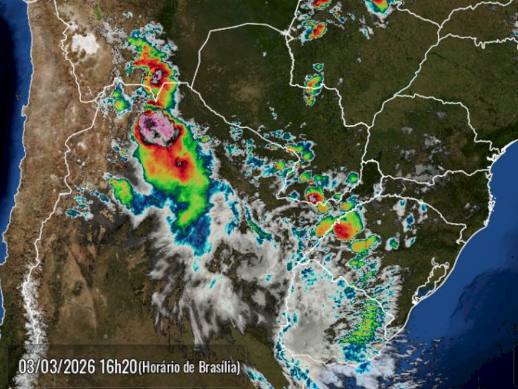 Previsão para três dias indica baixa probabilidade de chuva na microrregião de  Marechal Cândido Rondon