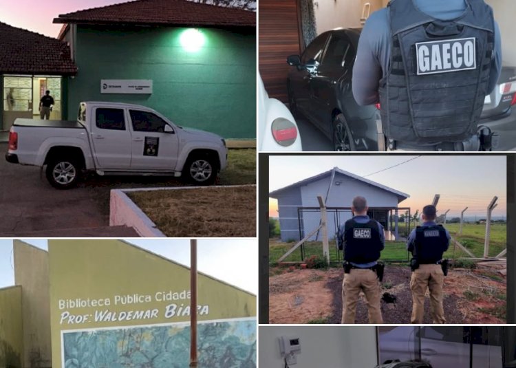 Gaeco deflagra Operação Res Privata contra esquema de corrupção em Xambrê