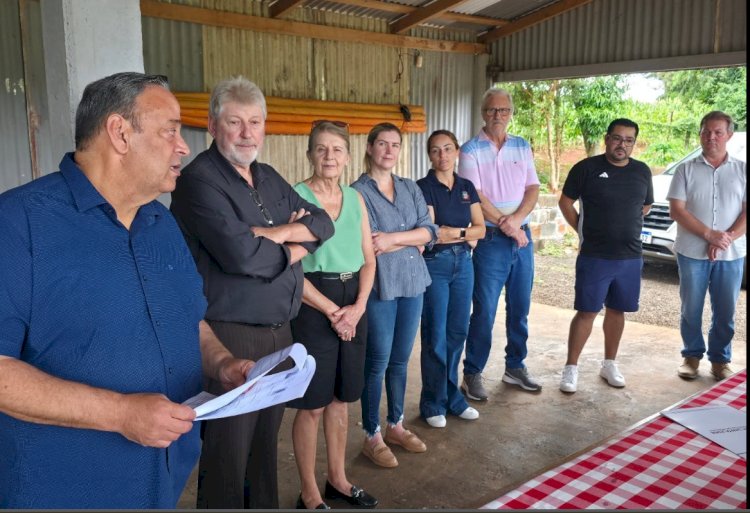 Visita de Hussein Bakri reforça diálogo entre Nova Santa Rosa e Governo do Estado