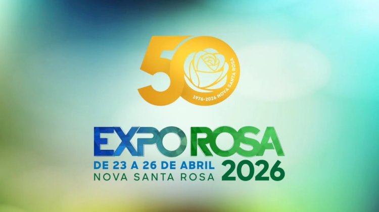 Expo Rosa 2026 terá show gospel com Projeto Sola na noite de abertura