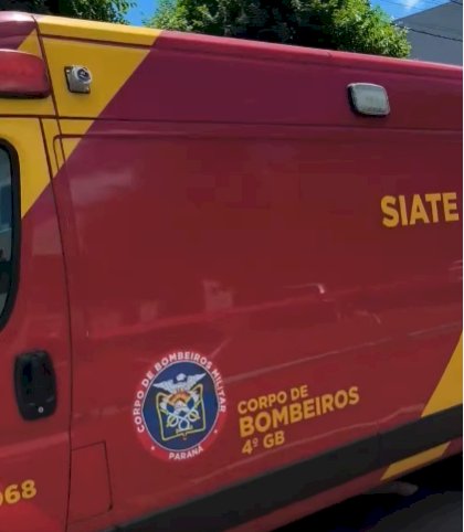 Segundo acidente da sexta-feira 13 é registrado em Marechal Cândido Rondon