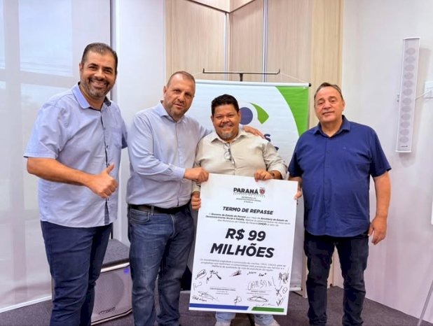 Nova Santa Rosa será beneficiada com o Programa Bons Olhos Paraná