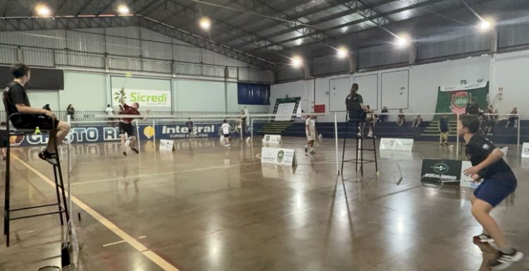 1ª etapa da Copa Oeste de Badminton começa nesta sexta-feira em Marechal Rondon