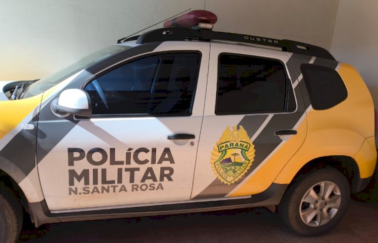 Homem é preso após disparos e ameaças contra companheira na zona rural de Nova Santa Rosa