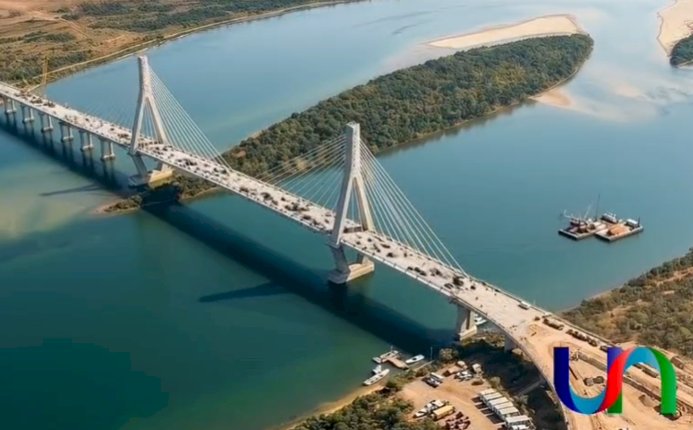 Governadores recebem anteprojeto de ponte entre Paraná e Mato Grosso do Sul no noroeste do estado