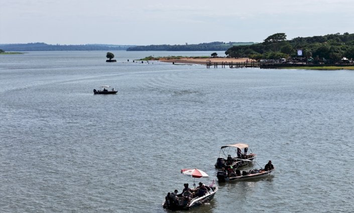 Torneio Internacional de Pesca à Corvina movimenta Porto Mendes neste fim de semana