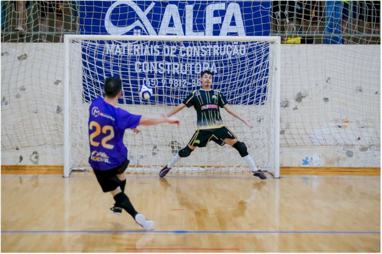 Finalistas da Copa Alfa de Futsal são definidos em Mercedes