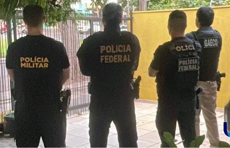 Operação do GAECO leva cinco  policiais militares para cadeia  por envolvimento com contrabando