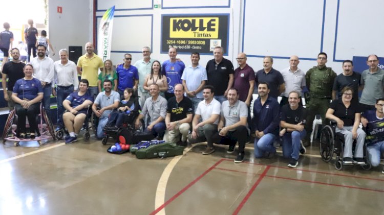 Marechal Rondon lança Centro de Referência Paralímpico e amplia inclusão no esporte