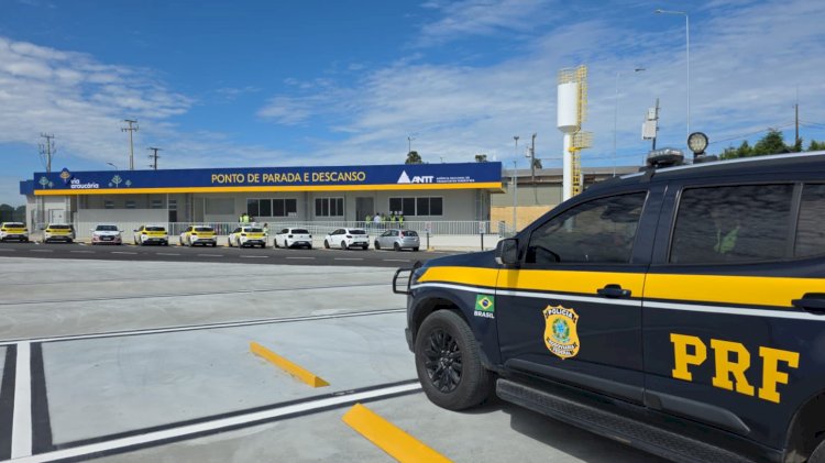 PRF participa da inauguração de ponto de parada e descanso na BR-277