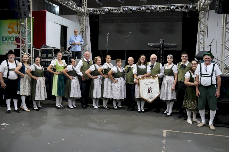 Noite de tradição e sabor marca sucesso do 34º Jantar Típico Alemão em Nova Santa Rosa