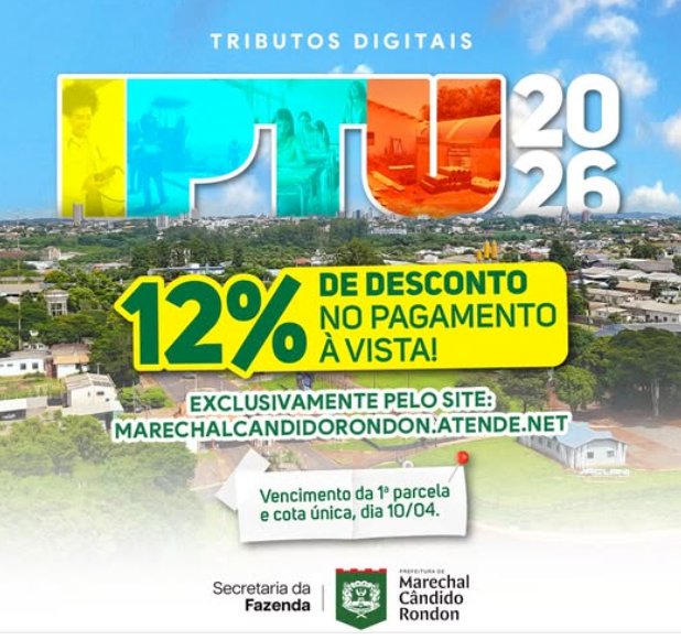 Tributos digitais com desconto de 12