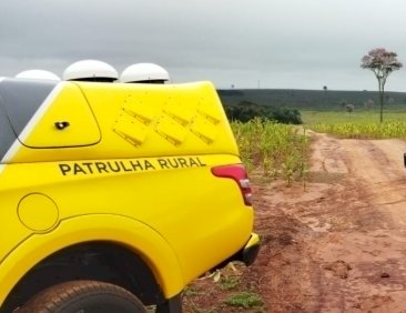 Polícia cumpre mandado de prisão durante operação de segurança rural em Marechal Rondon