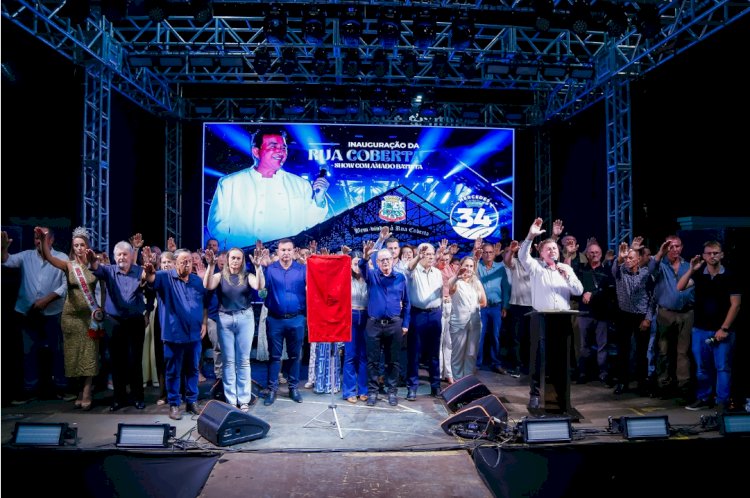 Inauguração da Rua Coberta reúne multidão e marca nova fase para Mercedes