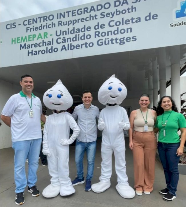 Dia “D” de Vacinação aplica 685 doses e reforça prevenção em Marechal Rondon