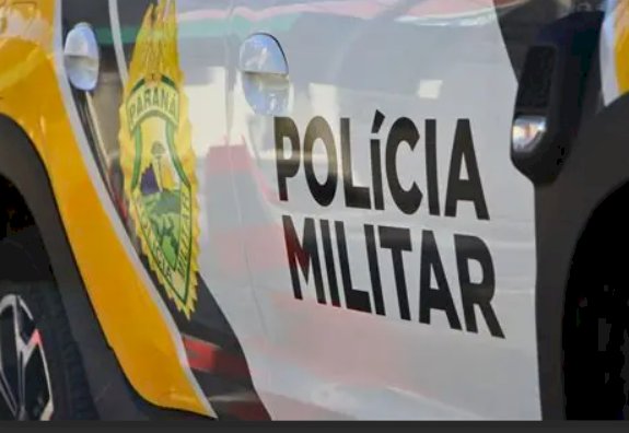 Jovem é flagrado com maconha após tentar fugir da polícia no Centro de Marechal Rondon