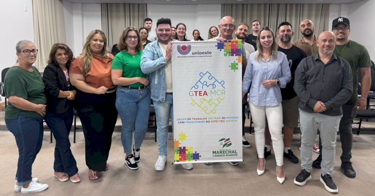 Cultura de Marechal Rondon promove capacitação sobre autismo para atendimento inclusivo